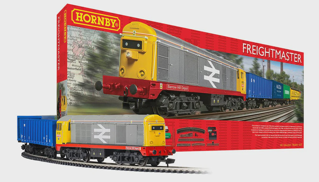 Hornby Freightmaster OO Gauge Train Set