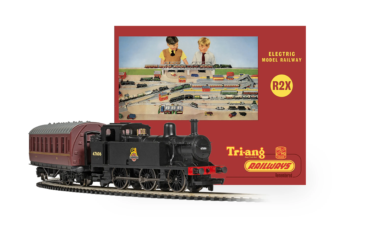 Tri-ang R1287M Remembered: R2X Analogue Train Set