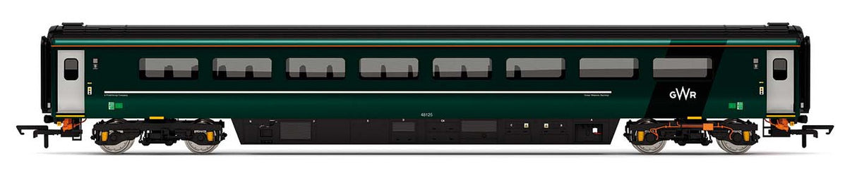 Hornby GWR, Mk3 Sliding Door Trailer Standard (TS), 48125 - Era 11