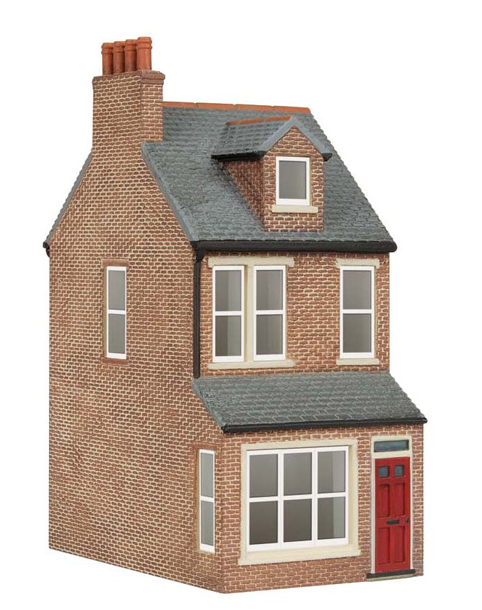Hornby Victorian End Terrace House Left End