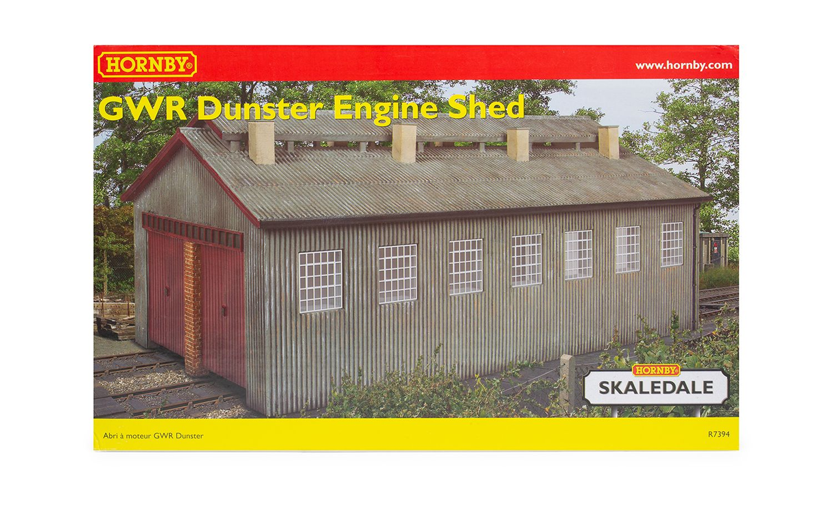 Hornby GWR Dunster Engine Shed
