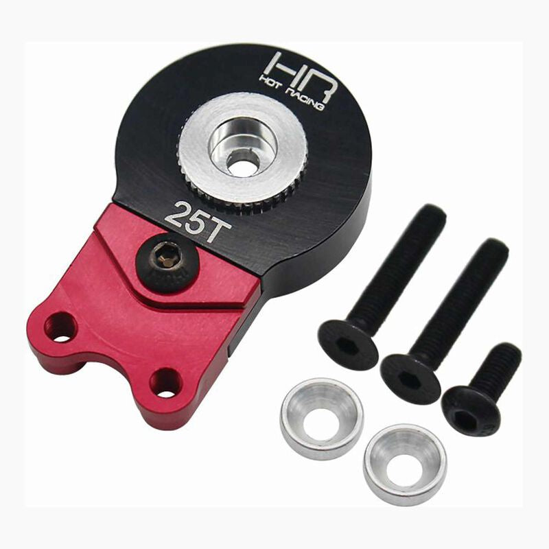 Hot Racing 25T Steering Servo saver CNC Aluminium Upgrade Arrma Gorgon