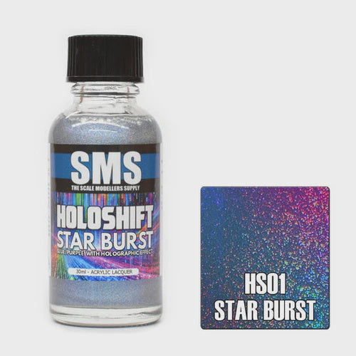 SMS HS01 Holoshift STAR BURST (BLUE/PURPLE/HOLO)