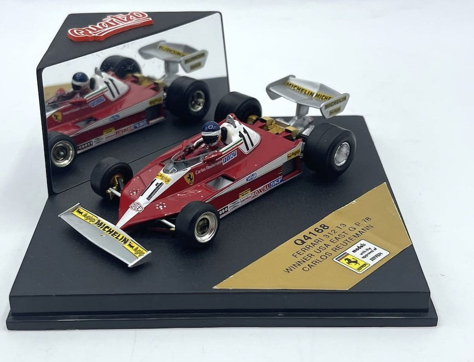 "Pre owned" Quartzo 1:43 1978 Ferrari 312 T3 Winne Canadian GP