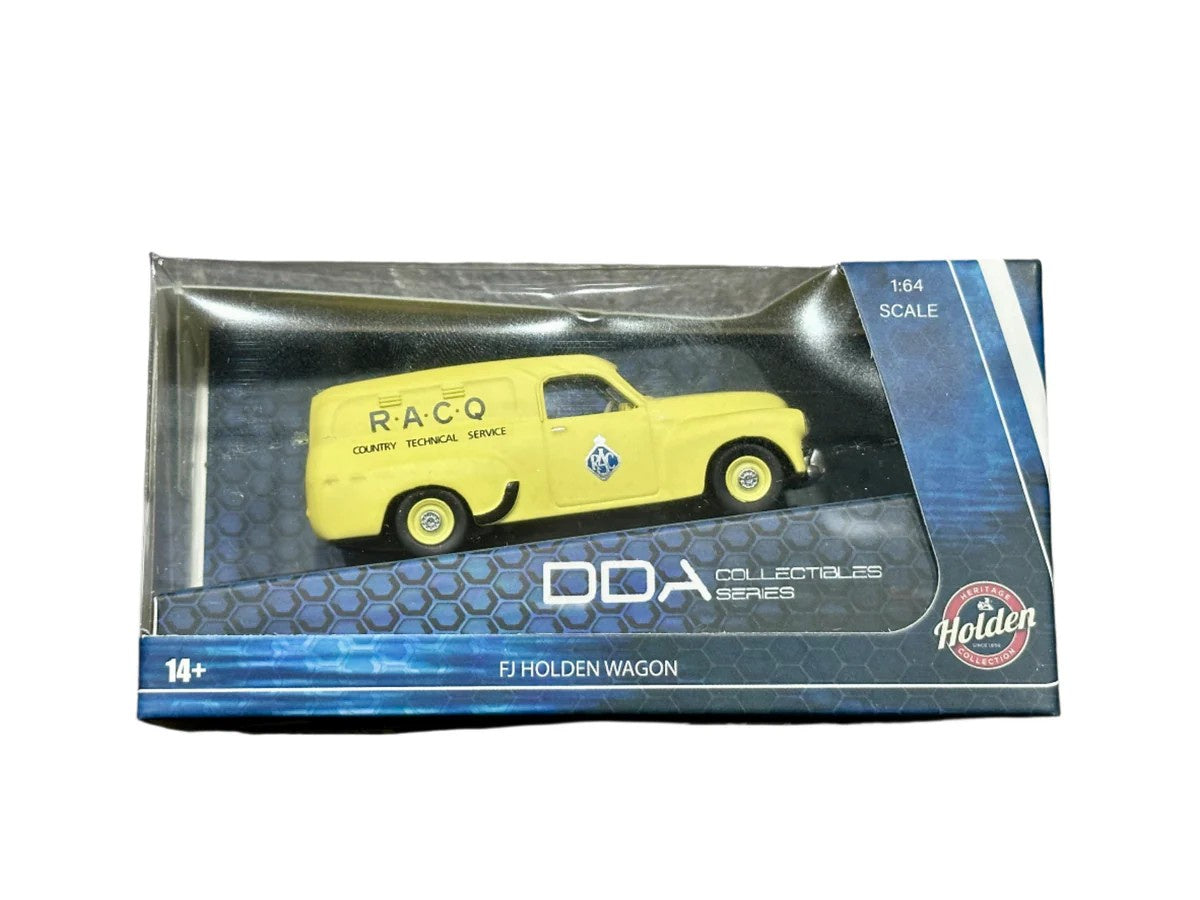 DDA 1:64 1955 Holden FJ Panelvan RACQ "Country Technical Service"