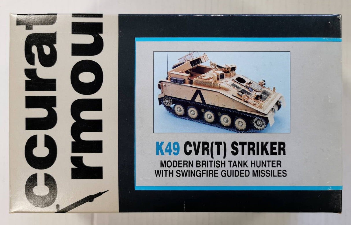 Accurate 1:35 CRV(T) Striker Full Resin Kit (LW)
