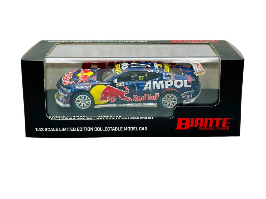 Biante1:43 2023 Shane Van Gisbergen Darwin Indigenous Red Bull Racing
