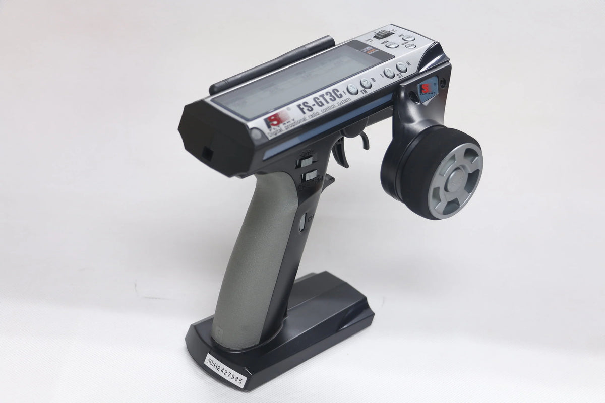 Flysky FS-GT3C 3CH 2.4 GHz Surface Transmitter with GR3E Receiver