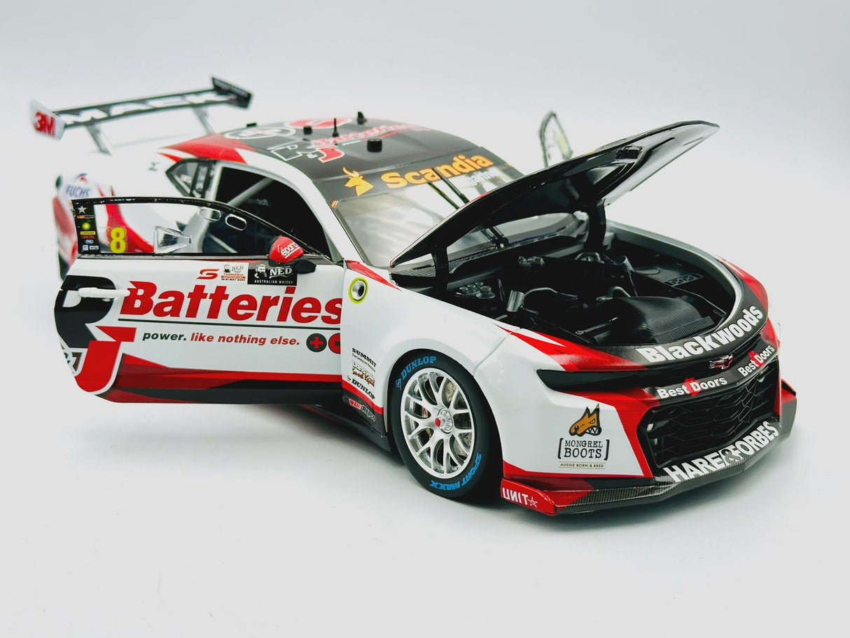 Biante 1:18 2023 Chevrolet Camaro GEN3 LZ1 #8 Heimgartner