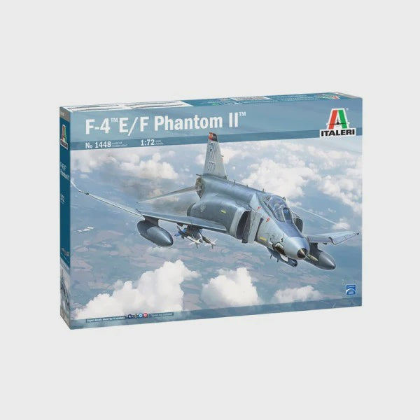 Italeri 1:72 F-4 E/F Phantom II