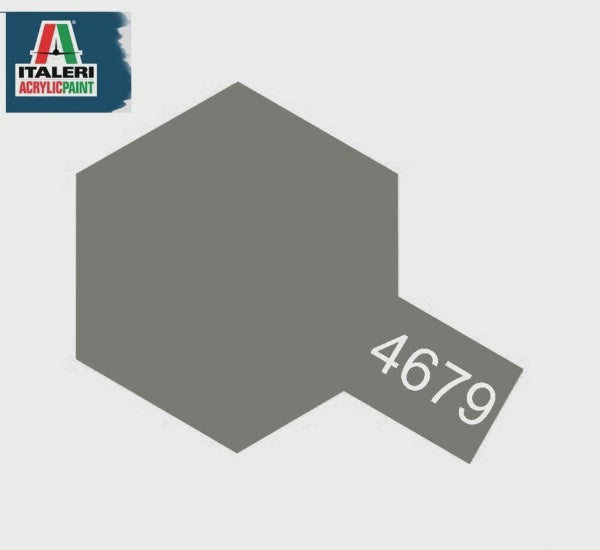 Vallejo by Italeri 4679AP - METAL FLAT STEEL