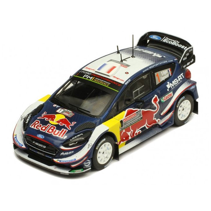 "Pre owned" IXO 1:43 2018 Ford Fiesta WRC #1 Rally Australia