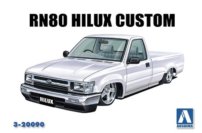 AOSHIMA 1/24 1995 HILUX RN80 CUSTOM