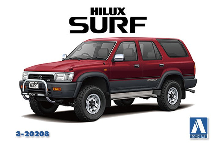 AOSHIMA 1/24 1991 HILUX SURF SSR-X WIDE BODY