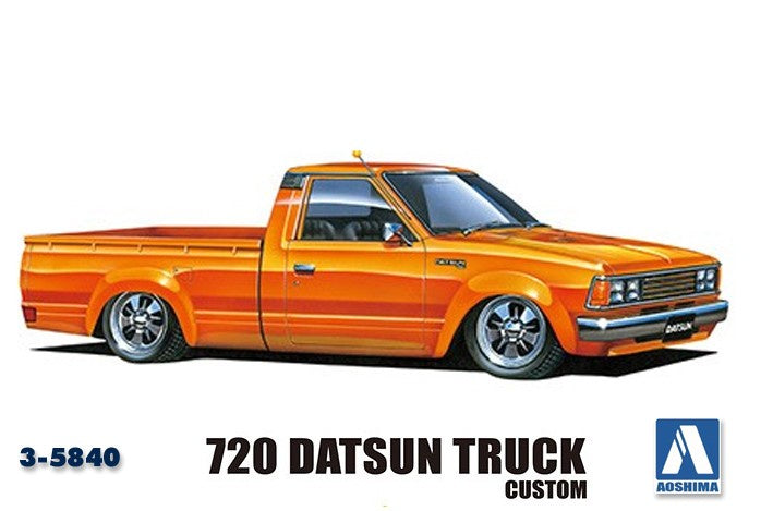 Aoshima 1:24 1982 Datsun Truck Custom