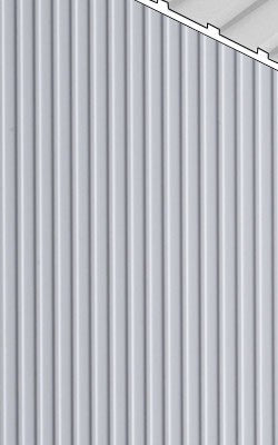 Evergreen Board/Batten 15x29CM x 1mm Sheet