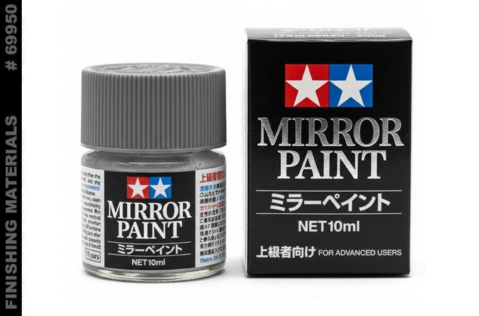 Tamiya 10ml Mirror Paint Acrylic (Primed with 69951)