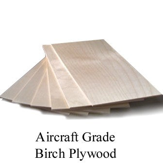 PLY-A/BIRCH-12X24" 1/8" 3 PLY (3.0MM)