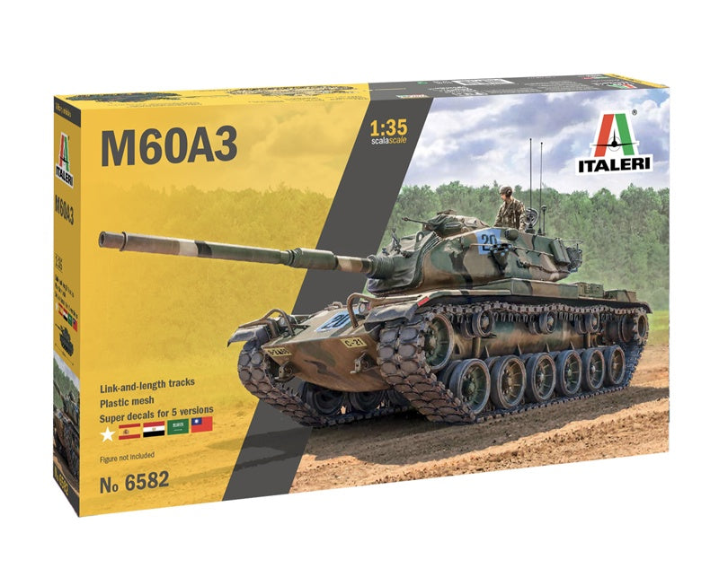 ITALERI 1/35 M60A-3 HEAVY TANK