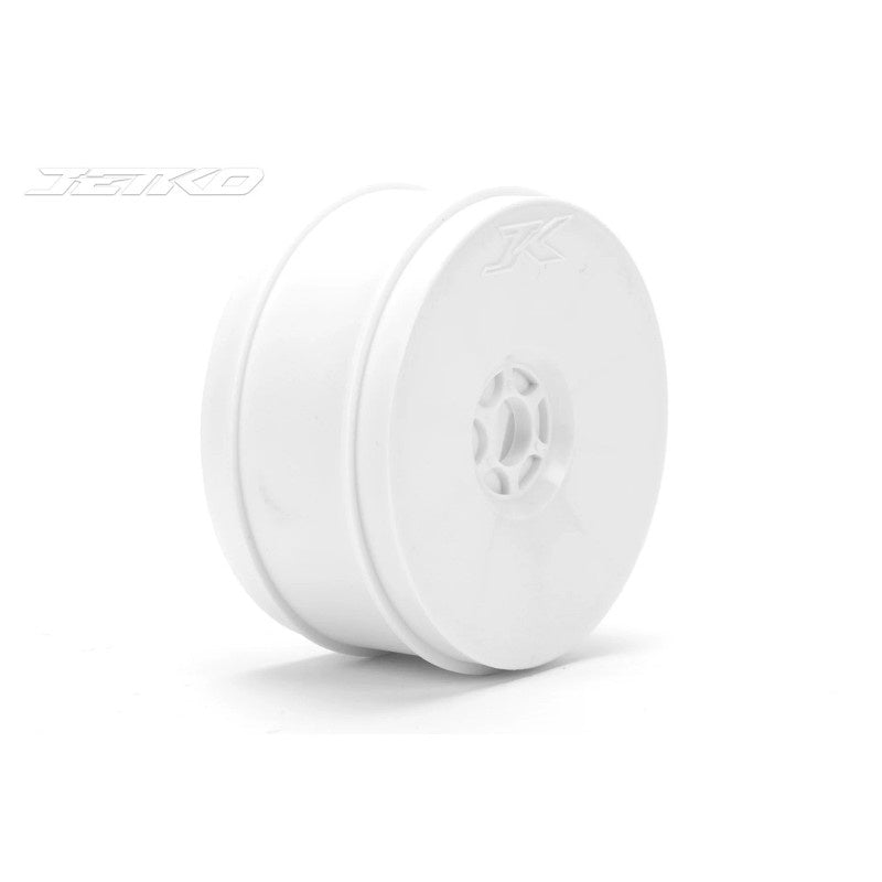 1/8 Buggy LW competition wheel (white) 4PCS by Jetko