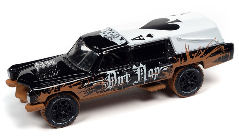 JL 1:64 Haulin' Hearse Black