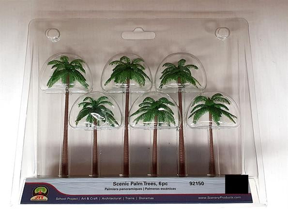 JTT Scenic Palm Trees 6pc