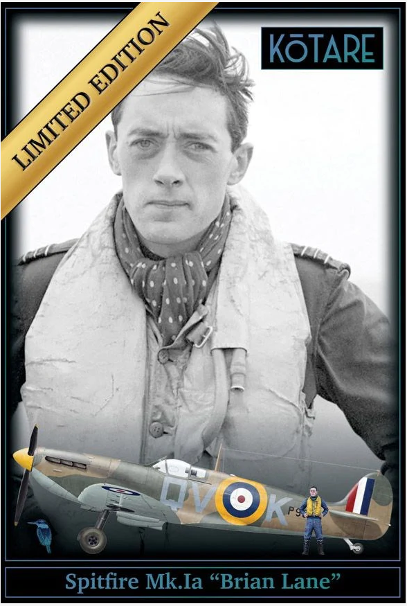 Kotare 1:32 Spitfire Mk.Ia “Brian Lane”