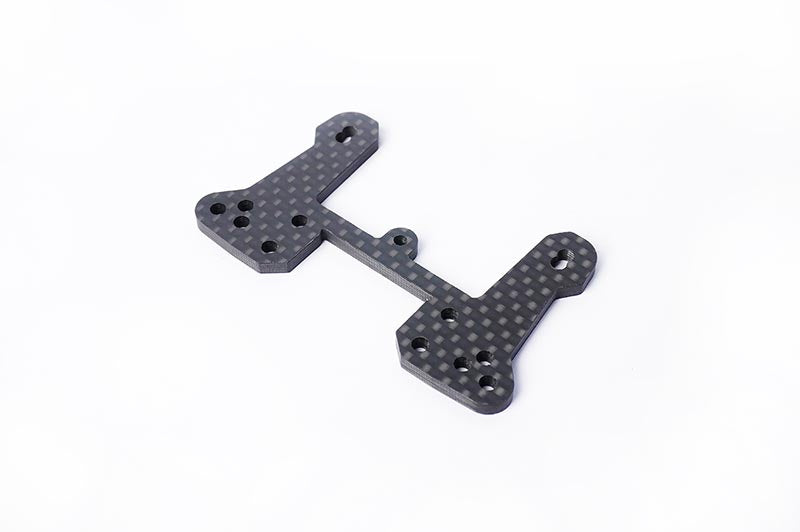 Koswork Kyosho Optima Mid 2022 Carbon Front Shock Tower 3mm