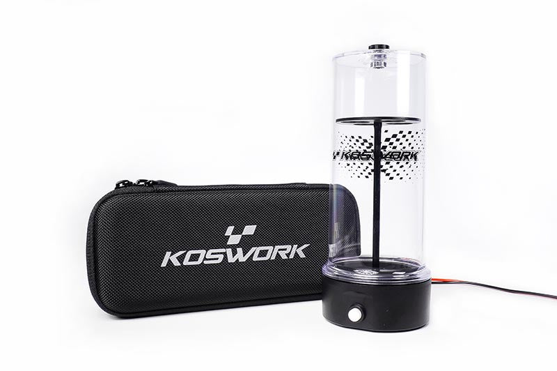 1/8 Off-Road H200mm Power Vacuum Pump/Air Removal (Hard Case) by Koswork