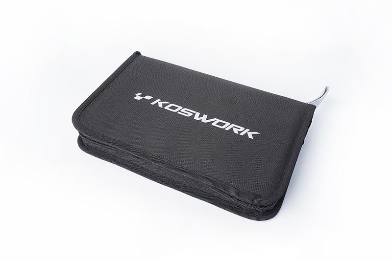 11pcs Tool Set (w/Parts Box & Tool Bag) (Light Tri Handle) by Koswork