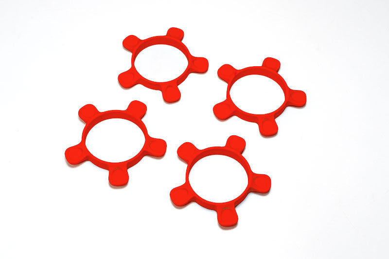 Koswork 1/10 TC Touring/Sedan, 1/10 Buggy UFO High Strength Silicone Tire Glue Bands (4)