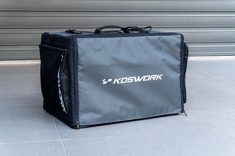 1/10 Compact 3 Drawer PP Frame Buggy Bag (1/10, 1 Large & 2 Medium) by Koswork