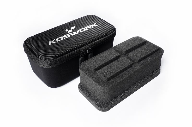 Koswork Hard Case w/foam for Weight System