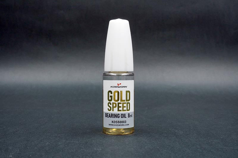 KOSWORK Gold Speed Bearing Oil 8ml