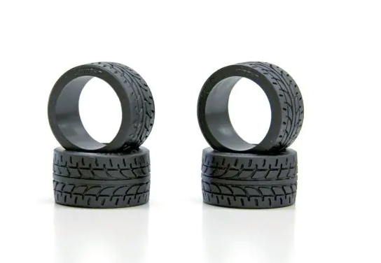 Kyosho Mini-Z Racing Radial Wide Tire (20 Degrees) (4pcs)