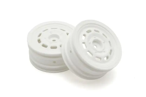 Kyosho Parts 2.2 10Hole Wheel (Front/White/2pcs)