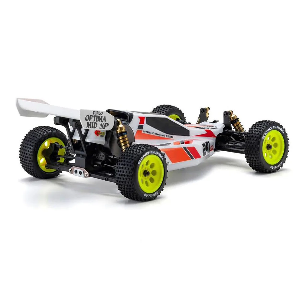 Kyosho 1/10 EP 4WD Racing Buggy Turbo Optima Mid Special