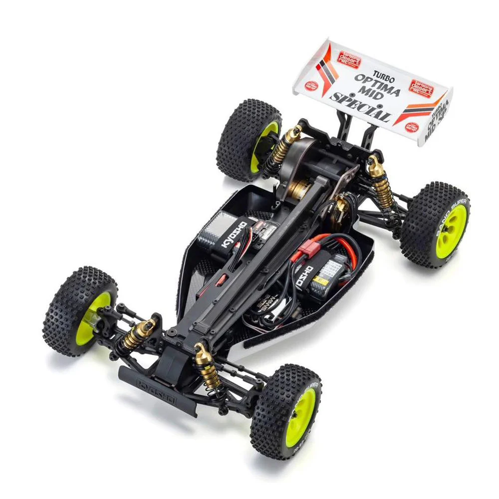 Kyosho 1/10 EP 4WD Racing Buggy Turbo Optima Mid Special