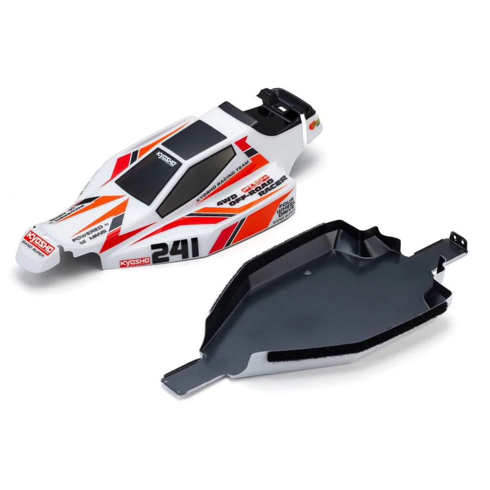 Kyosho 1/10 EP 4WD Racing Buggy Turbo Optima Mid Special