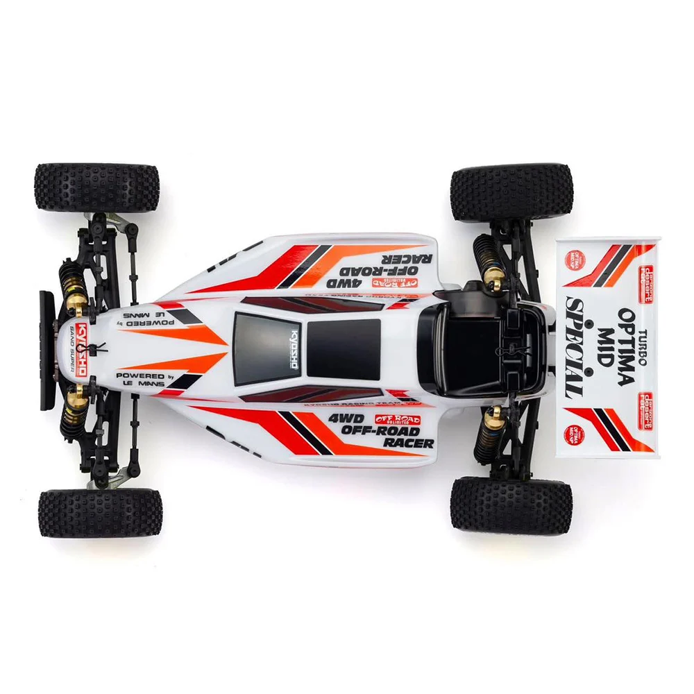 Kyosho 1/10 EP 4WD Racing Buggy Turbo Optima Mid Special
