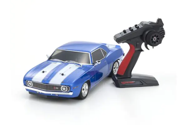 Kyosho Fazer FZ02 1:10 RC 1969 Chevy Camaro w/Batt & Charger