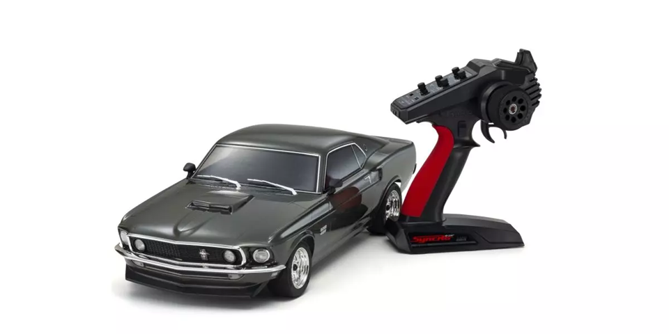 Kyosho 1/10 4WD FAZER Mk2 FZ02L '69 Ford Mustang