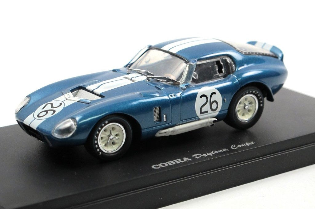 "Pre owned" Kyosho 1:43 1965 Shelby Cobra Daytona Coupe World Champion