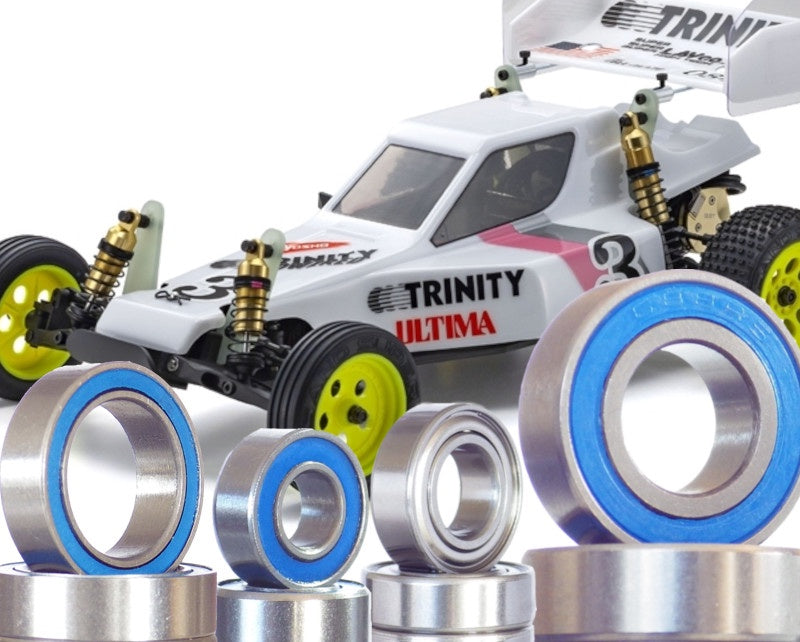 Plaig Bearing Set - Kyosho Ultima JJ 60th Anniversary