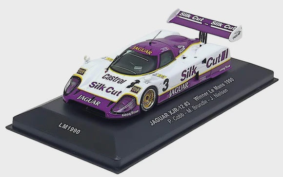 Ixo 1:43 Jaguar XJR-12 #3 Winner Le Mans 1990