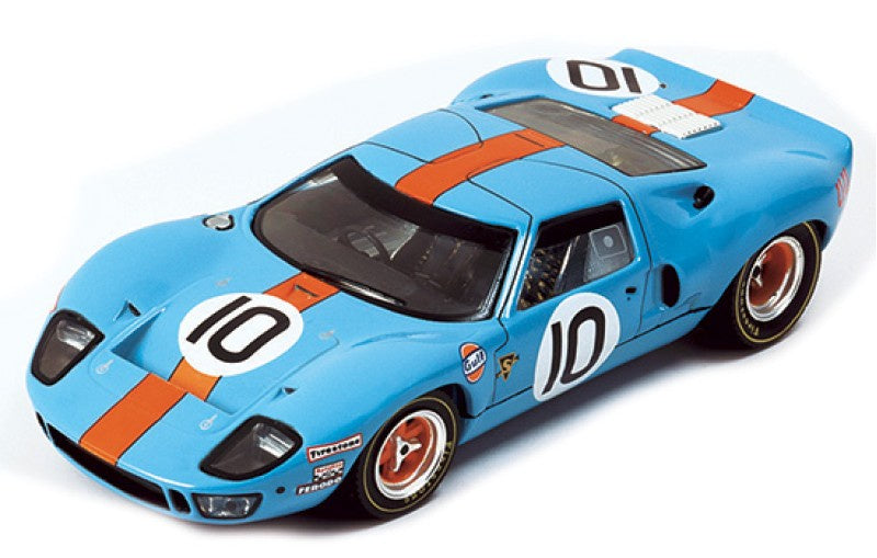 IXO 1:43 FORD GT40 "Gulf" P.Hawkinks-D.Hobbs #10 LM '68
