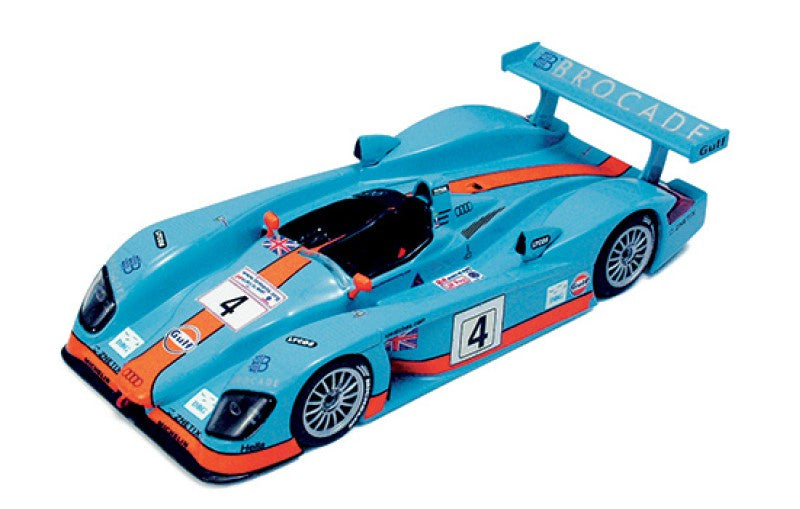 IXO 1:43 Audi R8 #4 GULF Le Mans 2001