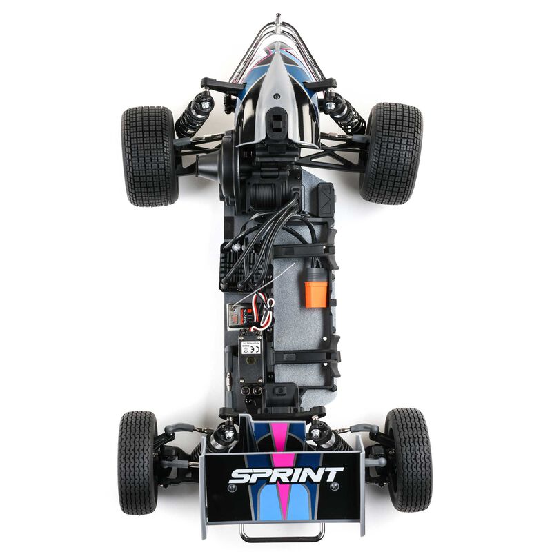 Losi 22S Sprint, RTR, Blue: 1/10 2WD (Requires Battery and Charger)