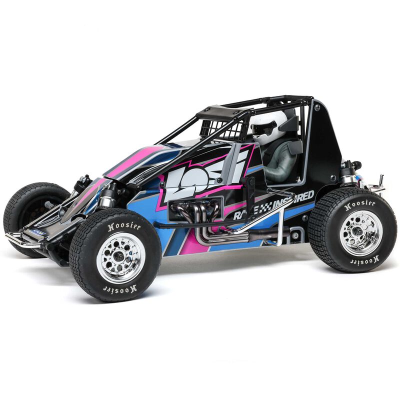 Losi 22S Sprint, RTR, Blue: 1/10 2WD (Requires Battery and Charger)