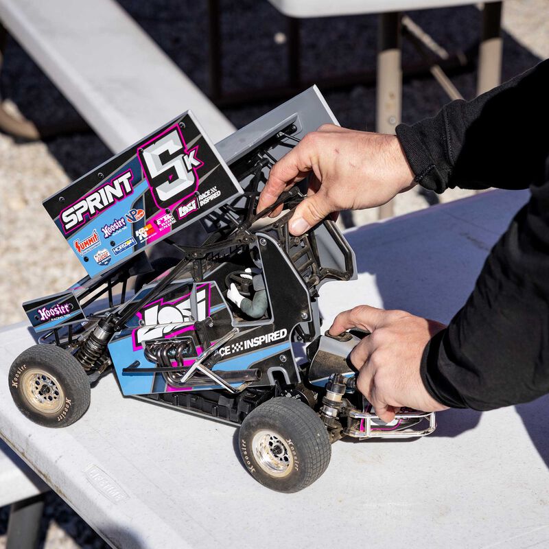 Losi 22S Sprint, RTR, Blue: 1/10 2WD (Requires Battery and Charger)